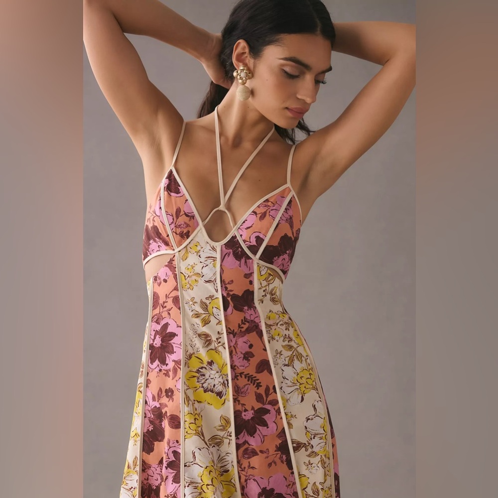 Anthropologie Significant Other Ana Maxi Dress